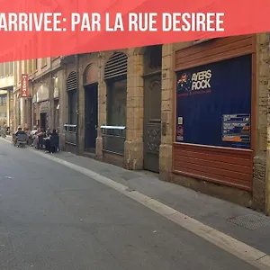 Bnbgones - Le Desire - Hyper Centre - Metro De A 1 Mn Appartement