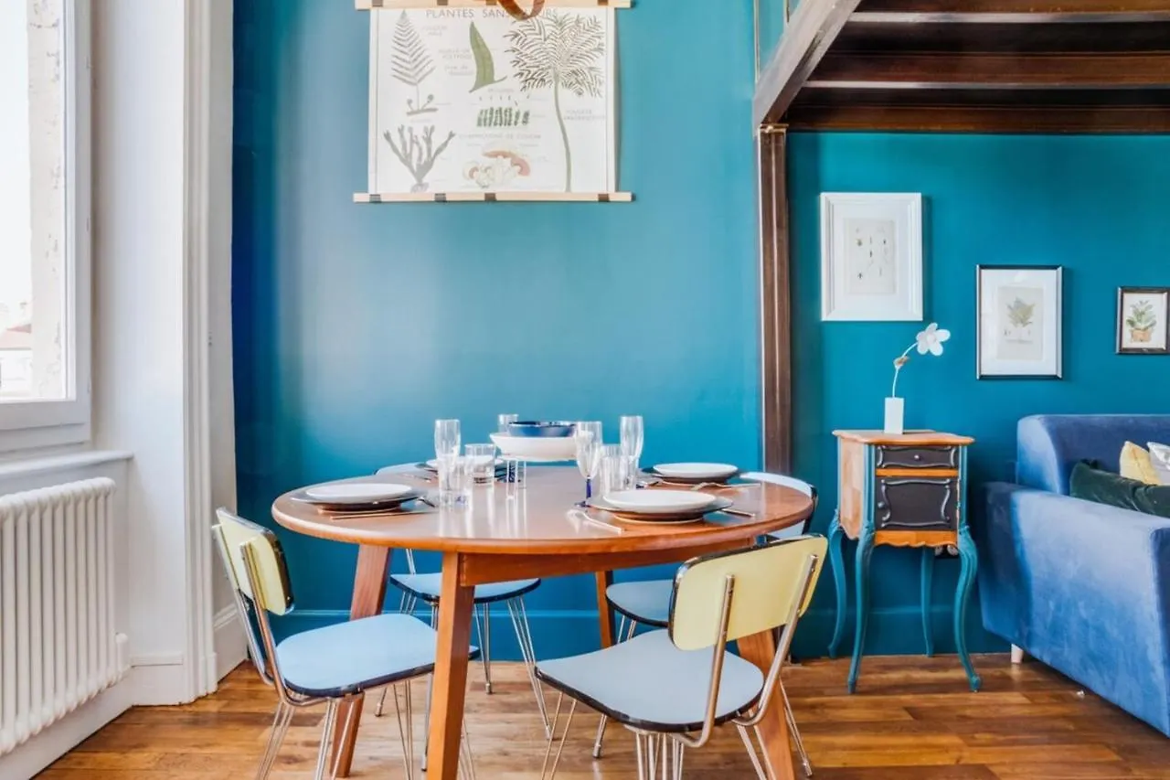 Appartement Perrod - Industrial Duplex Loft - Lyon Croix-Rousse France