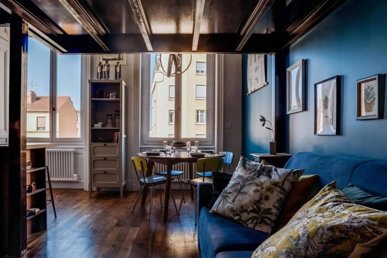 Appartement Perrod - Industrial Duplex Loft - Lyon Croix-Rousse France