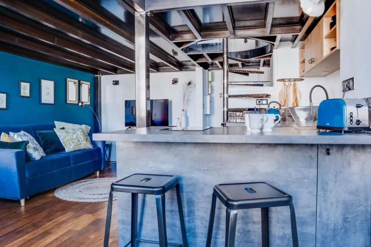 Appartamento Perrod - Industrial Duplex Loft - Lyon Croix-Rousse